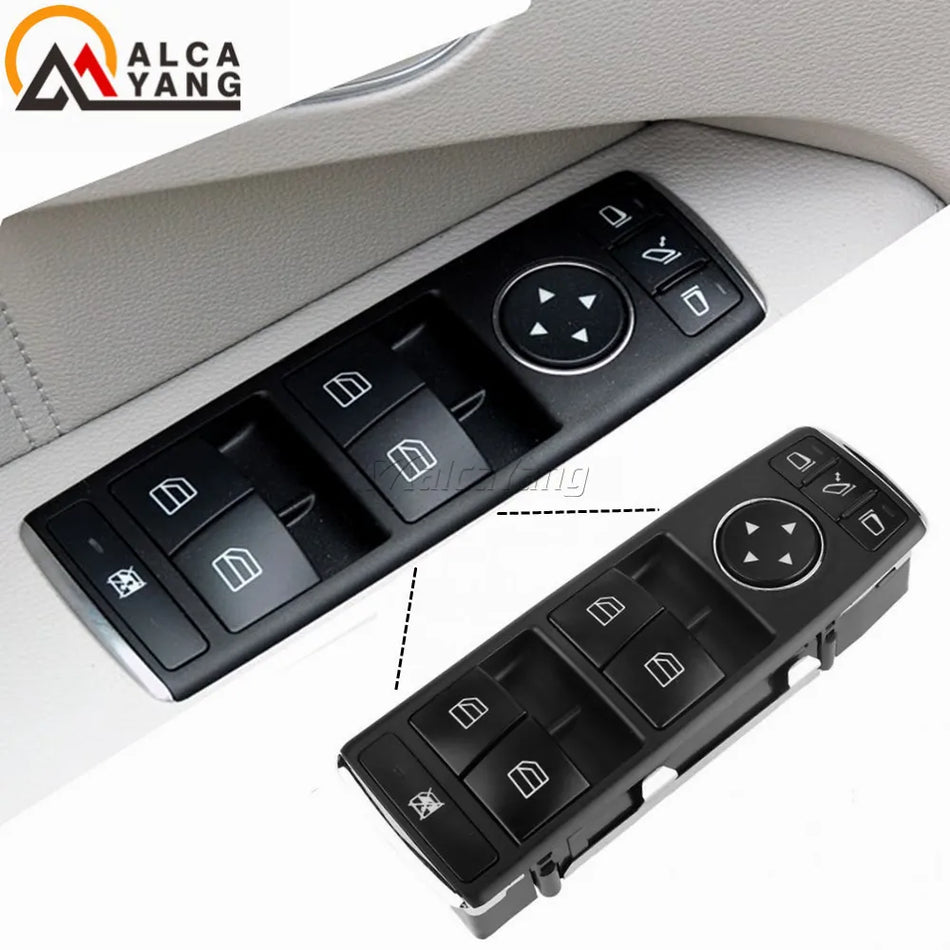 Comutator Principal Fereastră Electrică ABS Pentru Mercedes Benz X156 X166 C117 W166 W204