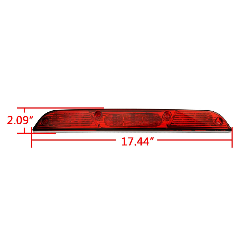 Trzecie światło hamowania Czerwone LED do Forda F-150 F-250 F-350 Ranger