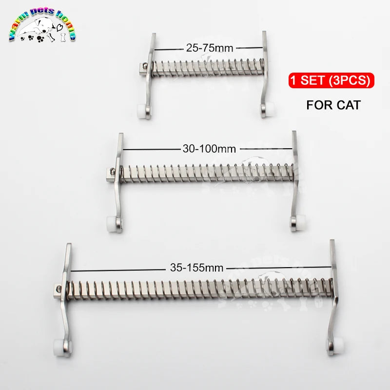 Canine Mouth Gag Surgical Mouth Opener &ndash; Lightweight Design for cat 1 set