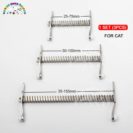 Canine Mouth Gag Surgical Mouth Opener &ndash; Lightweight Design for cat 1 set