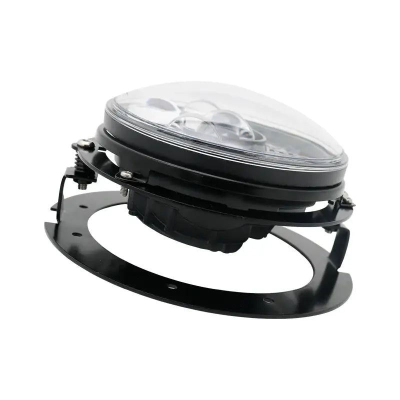 1pcs 5 3/4" 5.75 inch Headlight Bracket Kit /housing for Motorcycle for 5.75-Inch LED Headlight by InterCyprus Trading Ltd