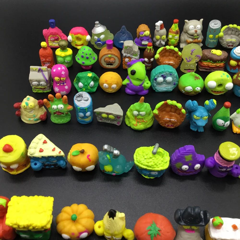 Zomlings Trash Dolls 20 Pack 3cm &ndash; Collectible Mini Figures