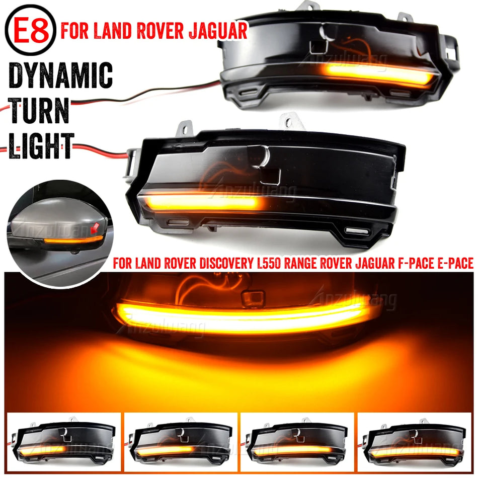 Sequential Led Mirror Turn Signals For Ford Mondeo Mk5 2014