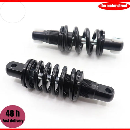 8mm Rear Shock Absorber with Black Spring for China Small Harley Citycoco Electric Scooter