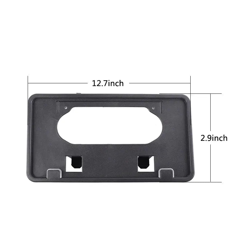 Fit For Ford F150 Front Bumper License Plate Holder Frame Mounting Bracket 09-14 by InterCyprus Trading Ltd