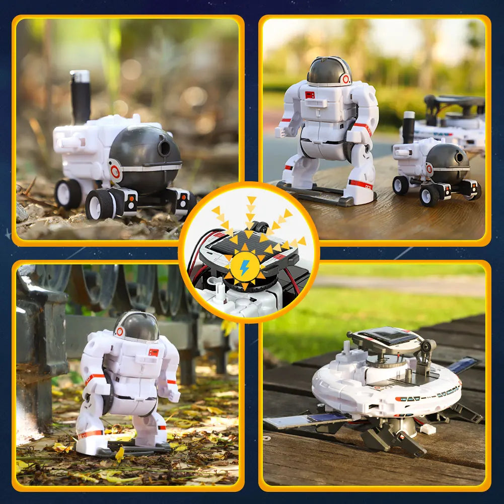 6 In 1 Solar Robot Kits &ndash; Engaging STEM Learning Experience