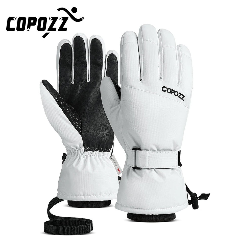 Copozz 20602 Ski Gloves &ndash; Ultralight Waterproof Warmth