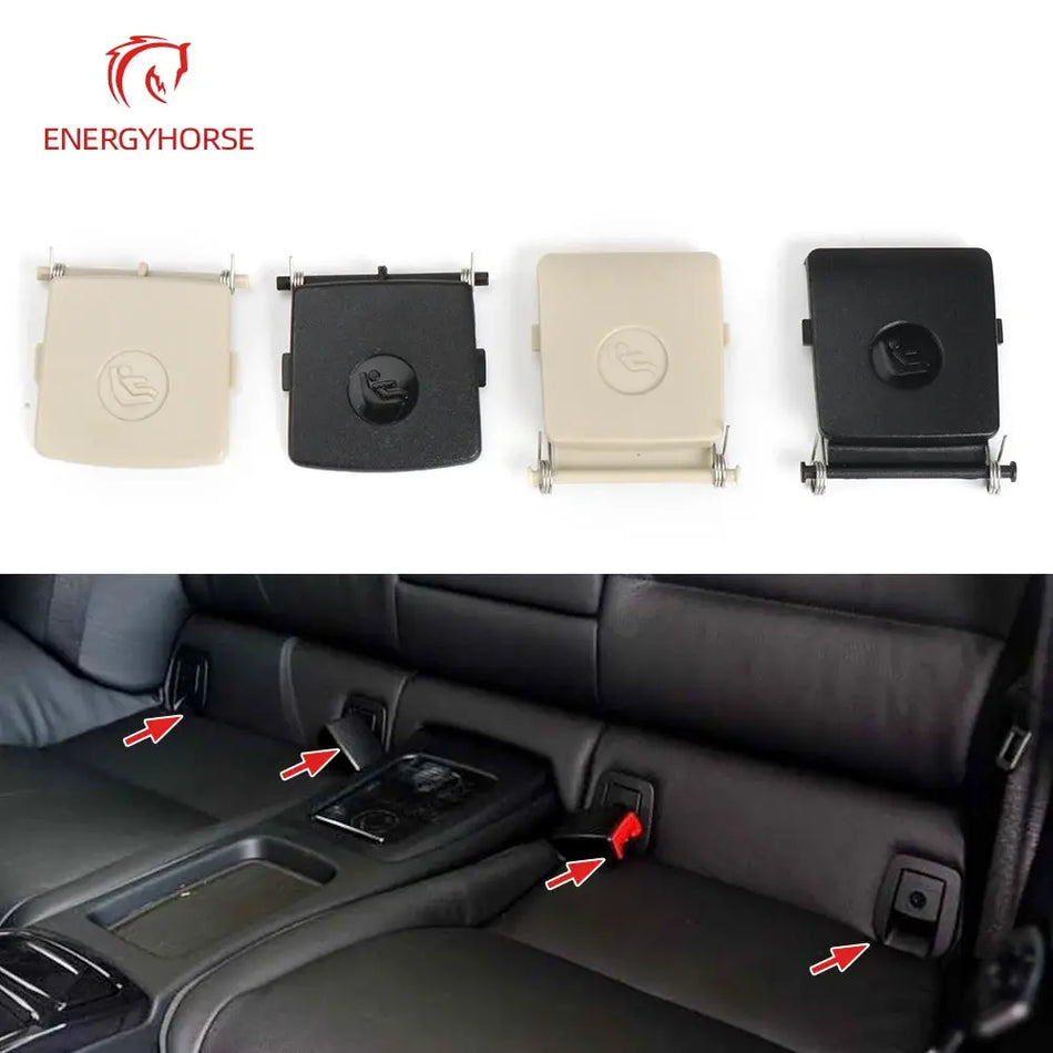 For BMW M3 Car Rear Child Seat Anchor Safety ISOFix Cover Trim For BMW 3 Series E92 E93 Child Restraint Seat Cover 52206970744 by InterCyprus Trading Ltd