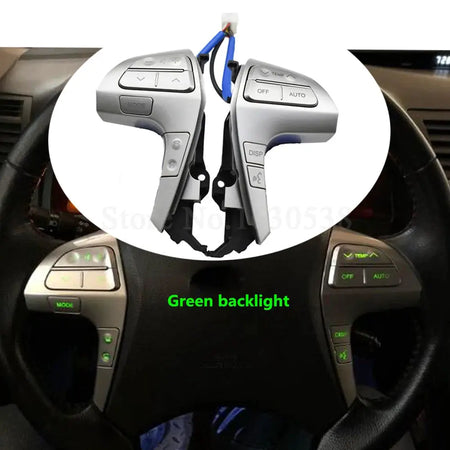Auto Steering Wheel Audio Control Button Switch 84250-06180 84250-0E220 For TOYOTA HIGHLANDER ASU40,GSU45 2009-2015 by InterCyprus Trading Ltd