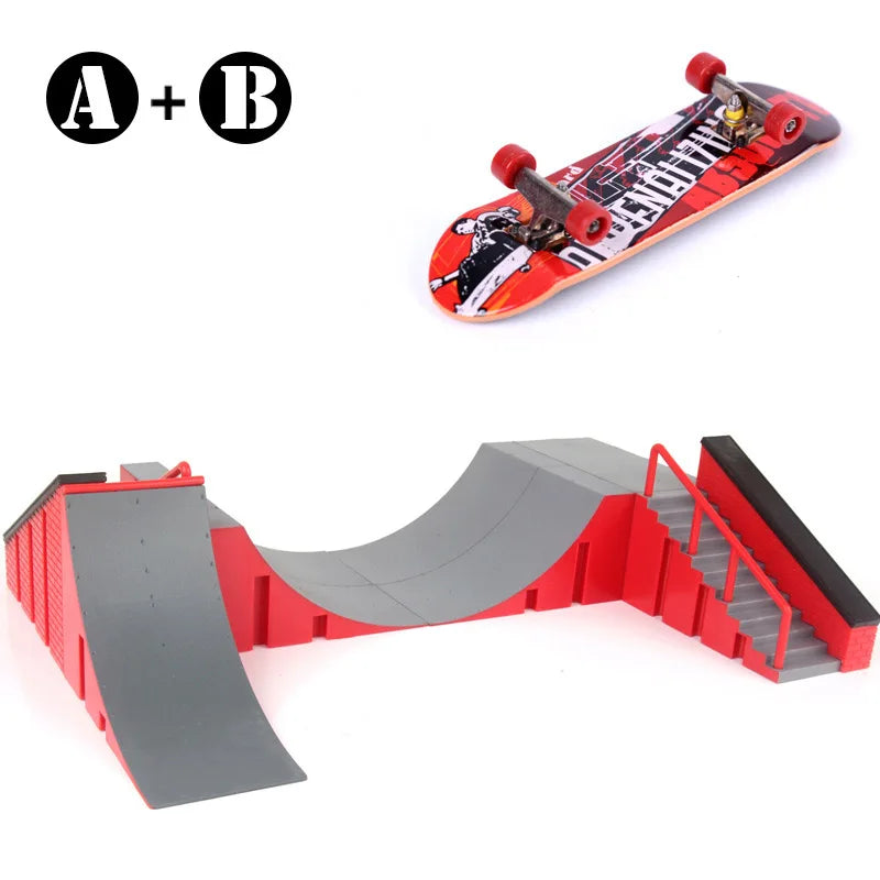 Finger Skateboard Ramp Set &ndash; Fun Training Toy for Kids