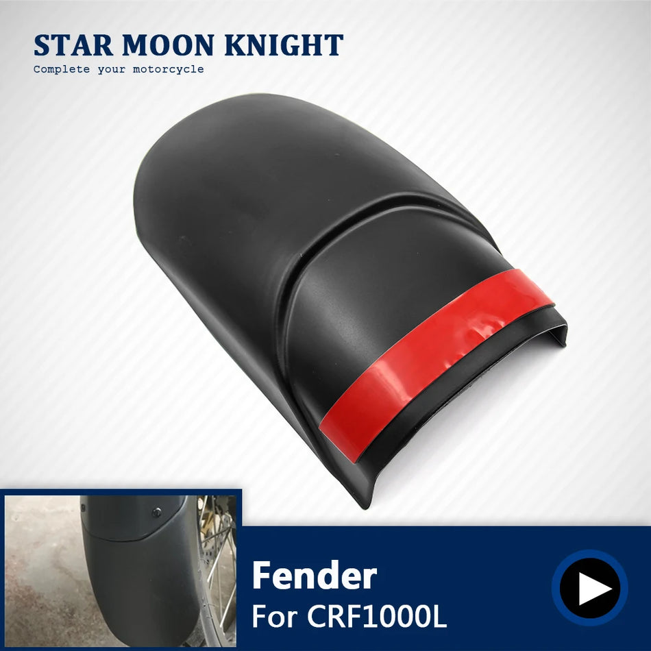 Extensor de Guarda-lamas Dianteiro Honda Africa Twin CRF1000L Mudapron com Autocolante