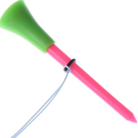 10Pcs Golf Rubber Tees &ndash; Unique Cartoon Pattern Design