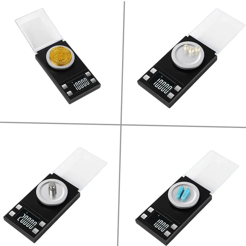 JUANJUAN Mini Digital Scale &ndash; High Accuracy 0.001g Measurement