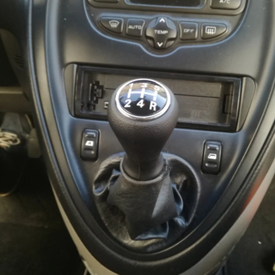 Husa din piele pentru maneta de schimbare a vitezelor pentru Citroen Saxo Xsara C2 C3 Pluriel