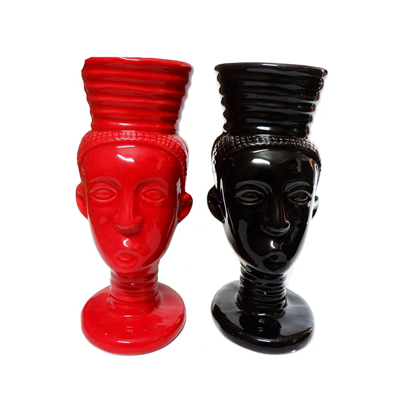 Hawaii Tiki Mug Ceramic - Eco Friendly Cocktail Cup