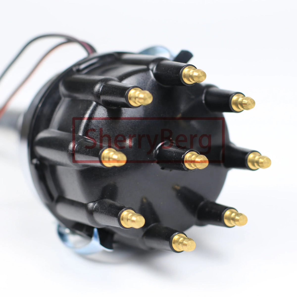 SherryBerg New Complete Ignition Distributor for Small & Big Block Chevy V8 Pro Billet Distributor SBC BBC 350 454 Top Quality by InterCyprus Trading Ltd