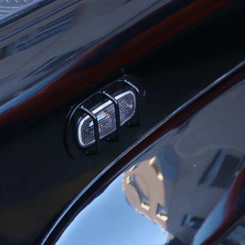 2ks Nerezový kryt blinkrů Defender 2004 2019