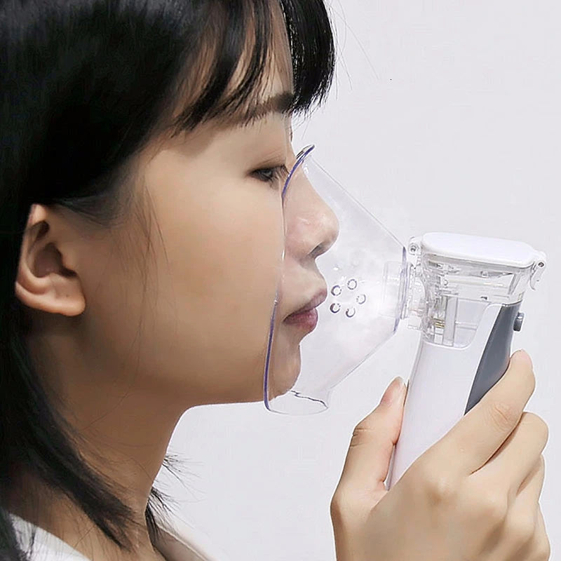 In-003 Nebulizer &ndash; Ultra Silent Portable Handheld Inhaler