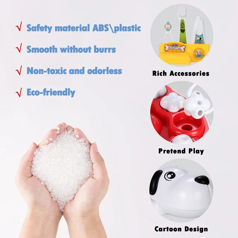 Pet Dentist Toy &ndash; Educational Dental Playset For Kids