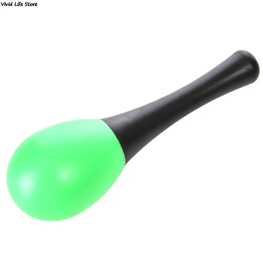 Plastic Sand Hammer Maraca Rattle Shaker &ndash; Fun Music Toy