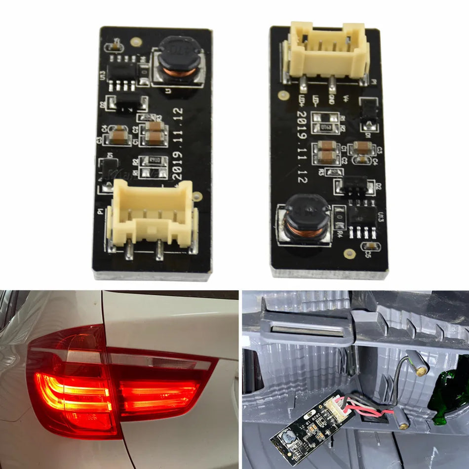 Carte de réparation de feu arrière à LED pour BMW X3 F25 remplacement de puce 3W