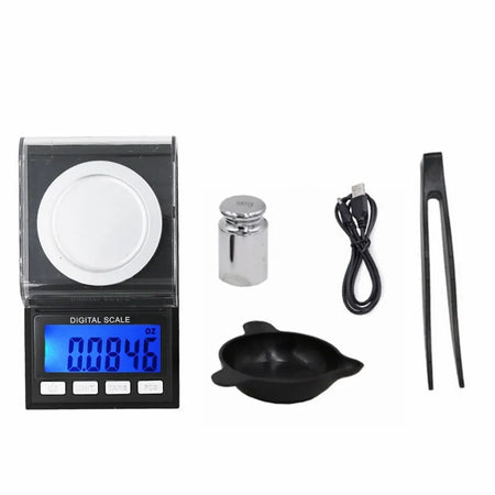 0.001g Digital Jewelry Scale 50/100g - Ultra-Precise