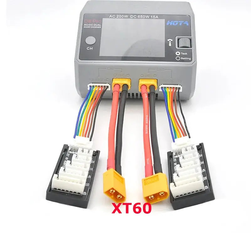 Rc 2-6S 2-8S T / XT60 / XT90 / XT30 /JST Lipo Battery Parallel Charging Board for Imax B6 B6AC B8 Quick Charge For Rc Models by InterCyprus Trading Ltd