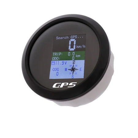 85mm GPS Speedometer &amp; Odometer