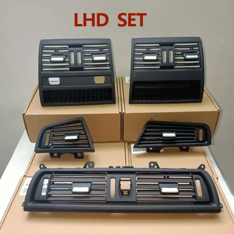 LHD RHD Left Right Hand Driver Dashboard Air Conditioning AC Vent Grille Cover Panel For BMW 5 Series F10 F11 520 525 530 535 by InterCyprus Trading Ltd