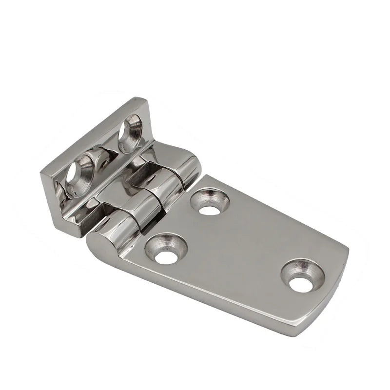 Marine Grade 316 Stainless Steel Offset Right Angle Hinge for Yacht Hardware 38x54mm-2PCS / CN (Origin)