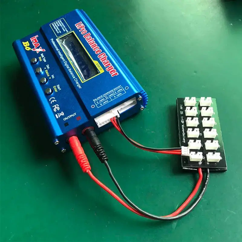 Rc 2-6S 2-8S T / XT60 / XT90 / XT30 /JST Lipo Battery Parallel Charging Board for Imax B6 B6AC B8 Quick Charge For Rc Models by InterCyprus Trading Ltd