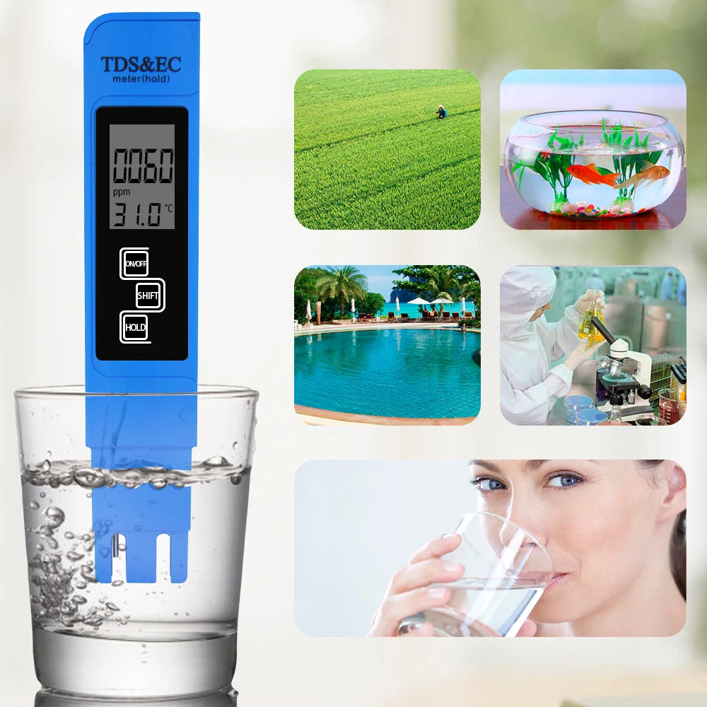 PH and TDS Meter Digital Water Tester &ndash; Accurate Readings