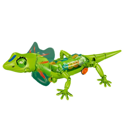 Electronic Pets Lizard Walking Toy &ndash; Realistic Walking Motion Green