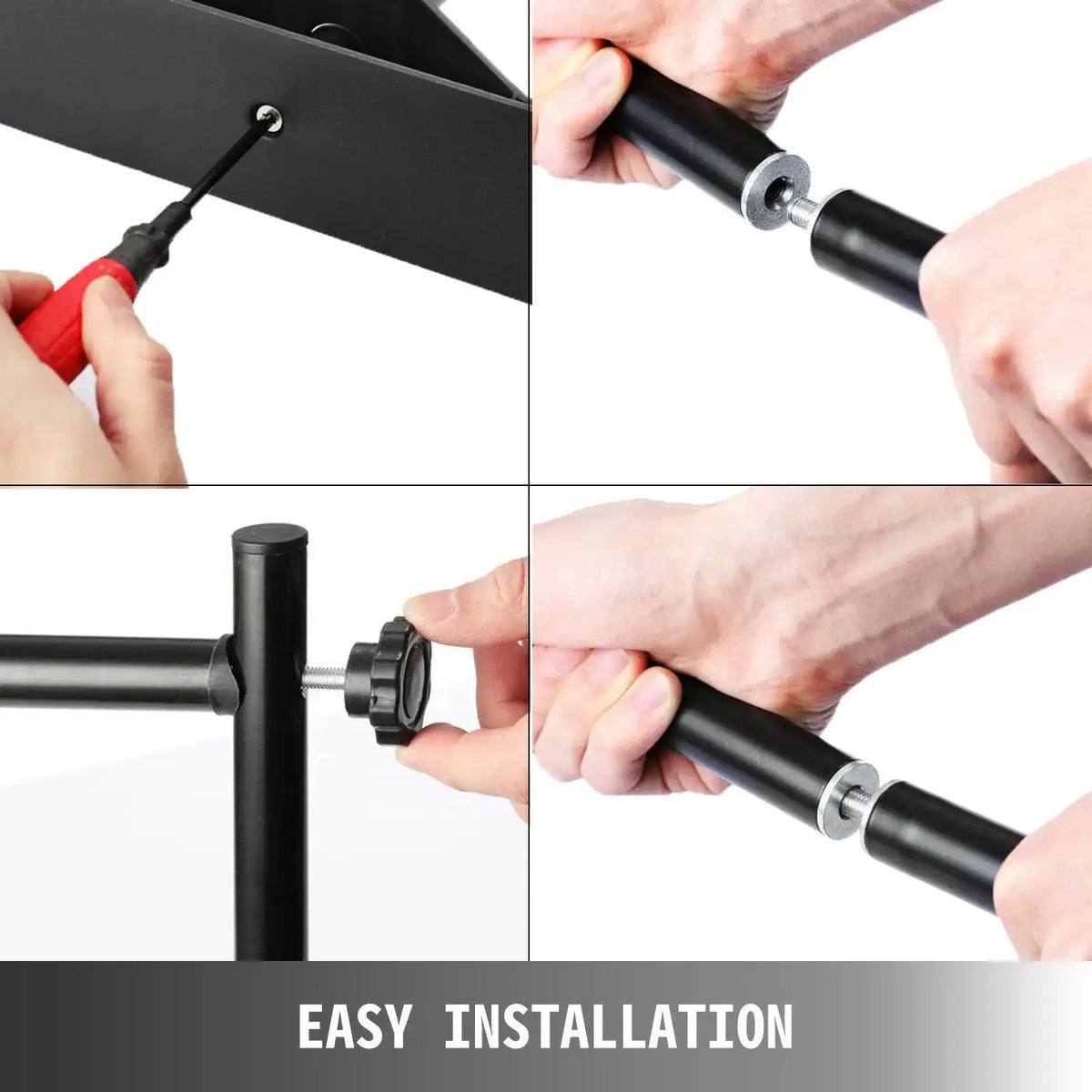 3x2.4M Telescopic Backdrop Stand For Photocalls