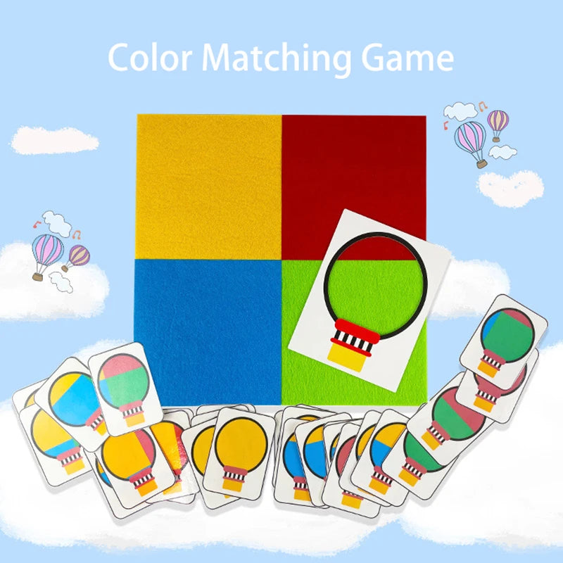 BOS10267 - Logical Thinking Color Matching for Preschool