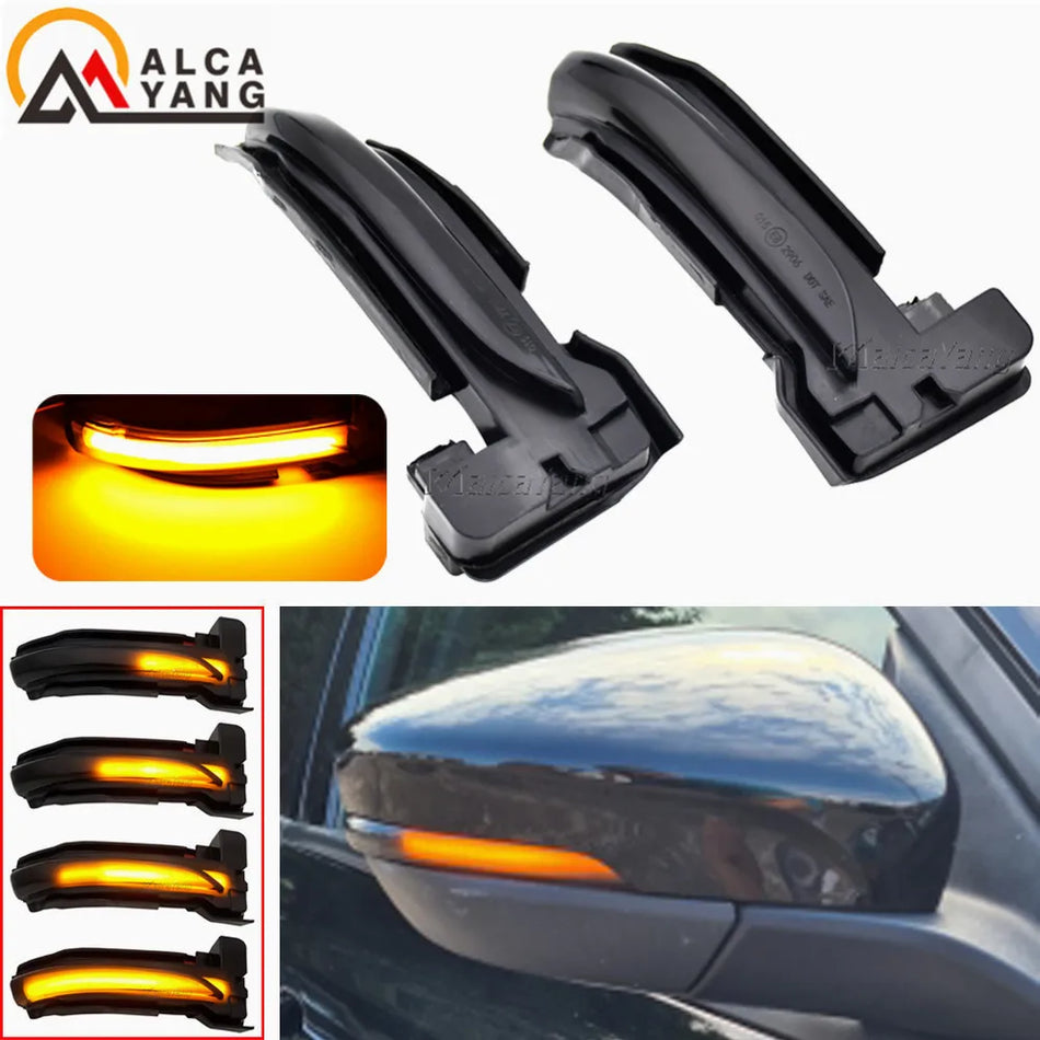 Clignotants LED séquentiels dynamiques pour Ford Kuga MK3 Escape 2019-2021