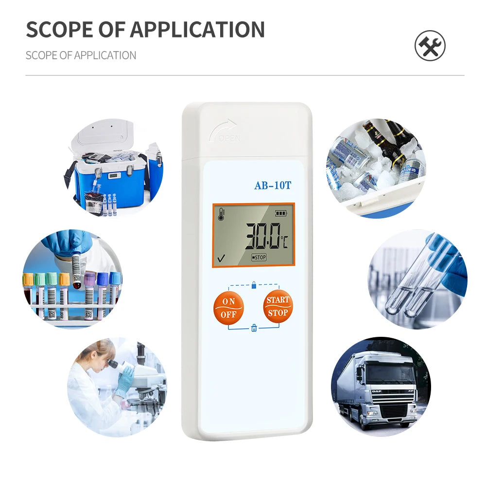 AB-10T USB Temperature Data Logger &ndash; 48000 Points Capacity
