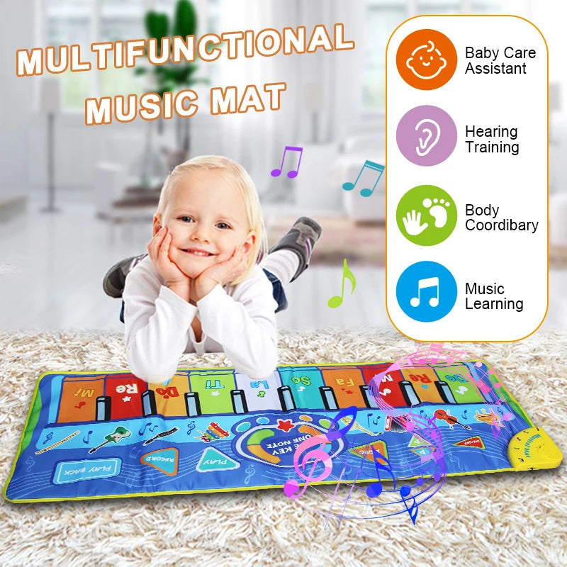 Music Playing Mat &ndash; Interactive Educational Fun for Kids