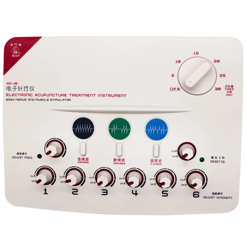EMS Electroacupuncture Stimulator - Low Frequency Therapy