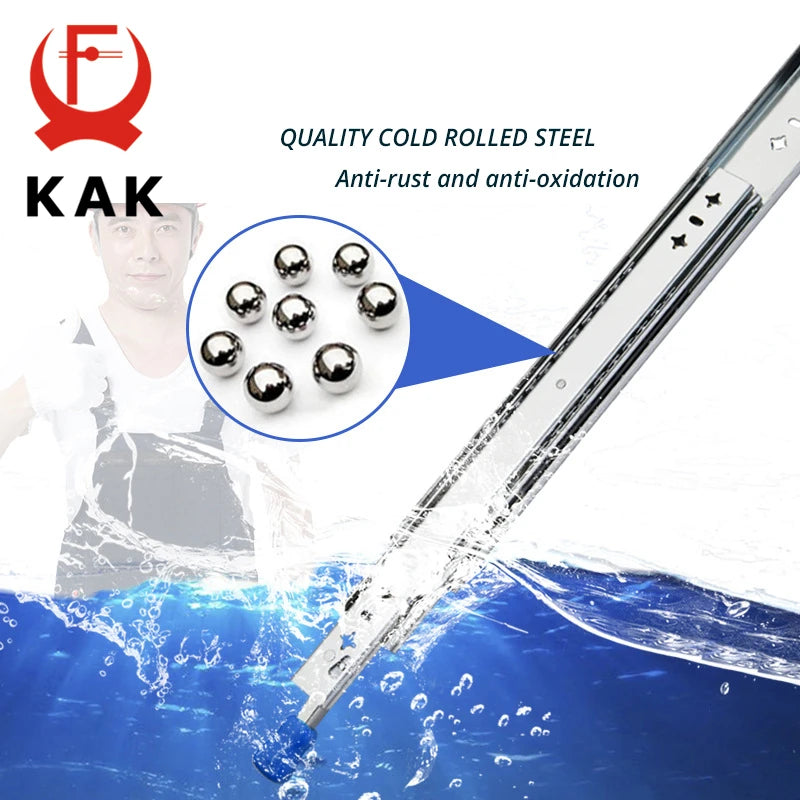 KAK kulagerlådor med lås 10 till 50 tum