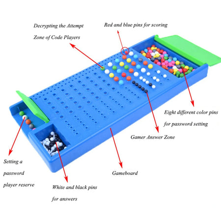 Brozebra YLL00566 Decryption Logic Game &ndash; Educational Toy