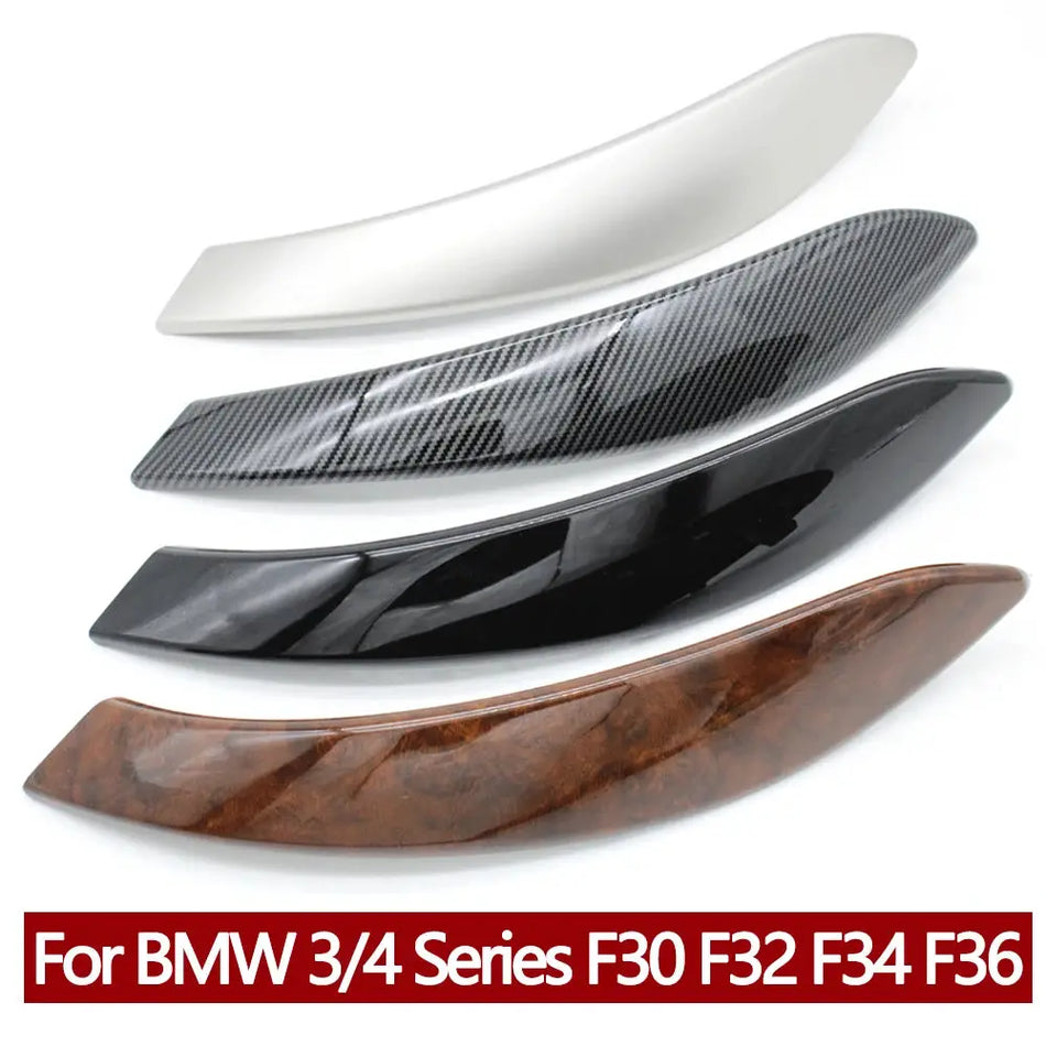 Interior Door Pull Handle Outer Cover Trim For BMW 3 4 Series M3 M4 F30 F31 F32 F33 F34 F35 F36 F80 F82 316d 318d 320d 320i 325d by InterCyprus Trading Ltd