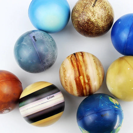 Eight Planets Bouncy Ball &ndash; Educational Solar System Toy