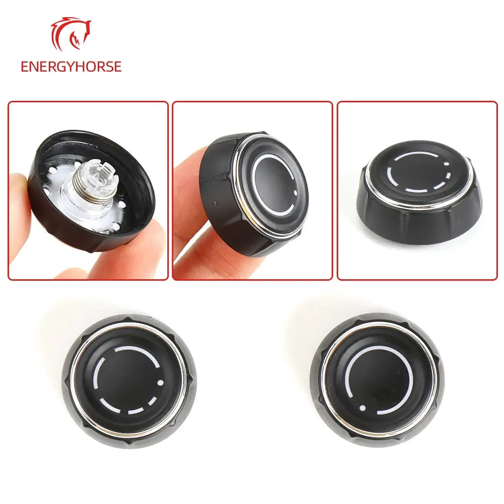 For Porsche Coupe 911 718 918 Boxster Cayman Car Center Console Audio Volume Knob Cover CD Control Switch Button Replacement by InterCyprus Trading Ltd
