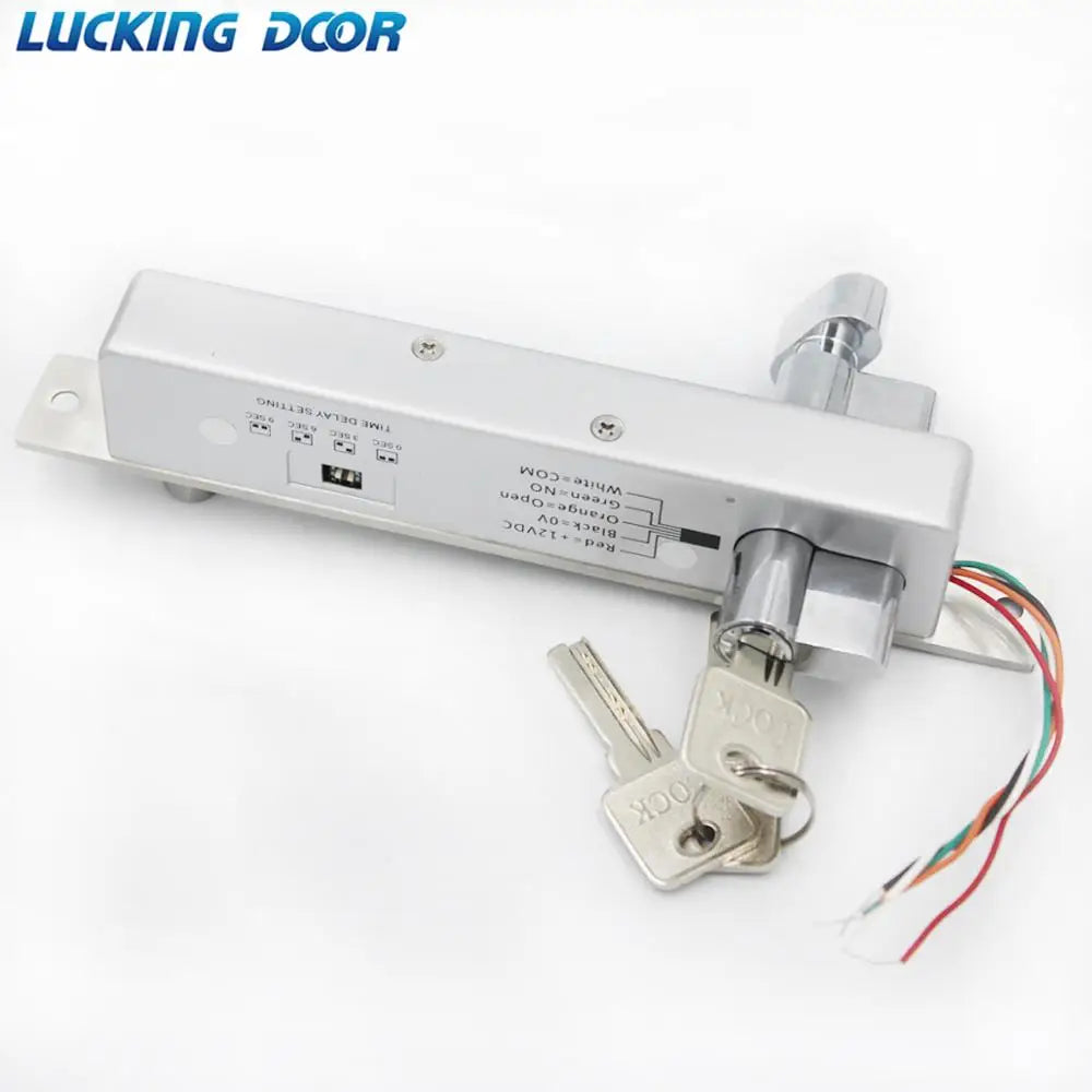 F160E Electric Mortise Bolt Lock &ndash; Time Delay Security