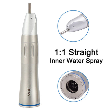 Twoendo Contra Angle Handpiece &ndash; Fiber Optic Low Speed 1 to 1 Straight