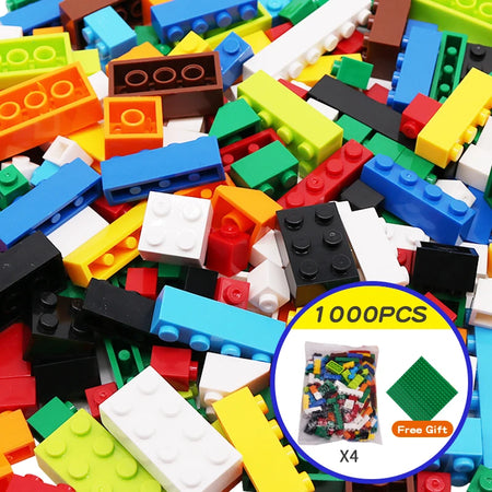 KACUU 1000 Pieces DIY Building Blocks &ndash; Creative Educational Fun for Children