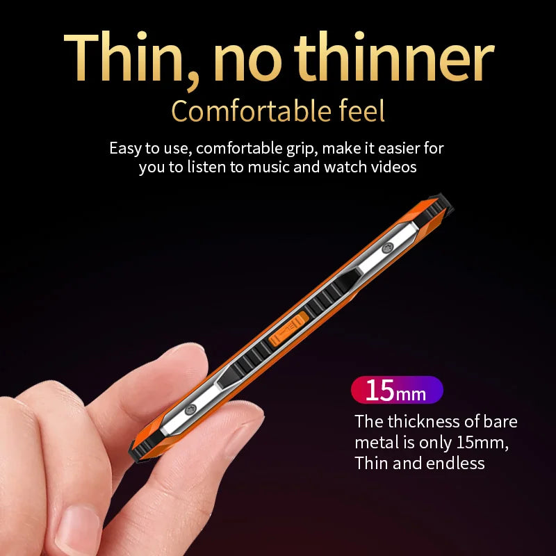 Slim Rugged Outdoor Phone Dual SIM &ndash; Long Standby Battery