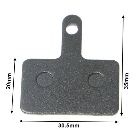 SOOCENT Shimano XT M445 Brake Pads &ndash; Organic Resin Disc
