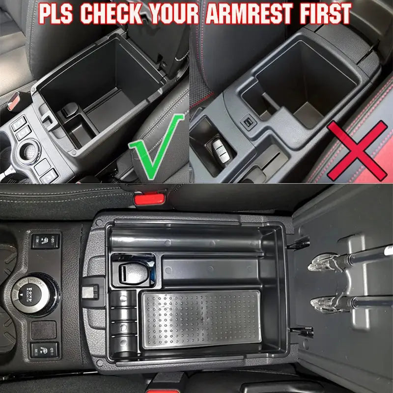 For Nissan Qashqai J11 2014-2016 2017 Car Central Armrest Storage Box Console Arm Rest Glove Tray Holder Case Pallet Container by InterCyprus Trading Ltd